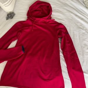 Nike Pro S DRI-FIT Cowl Neck Athletic Hoodie